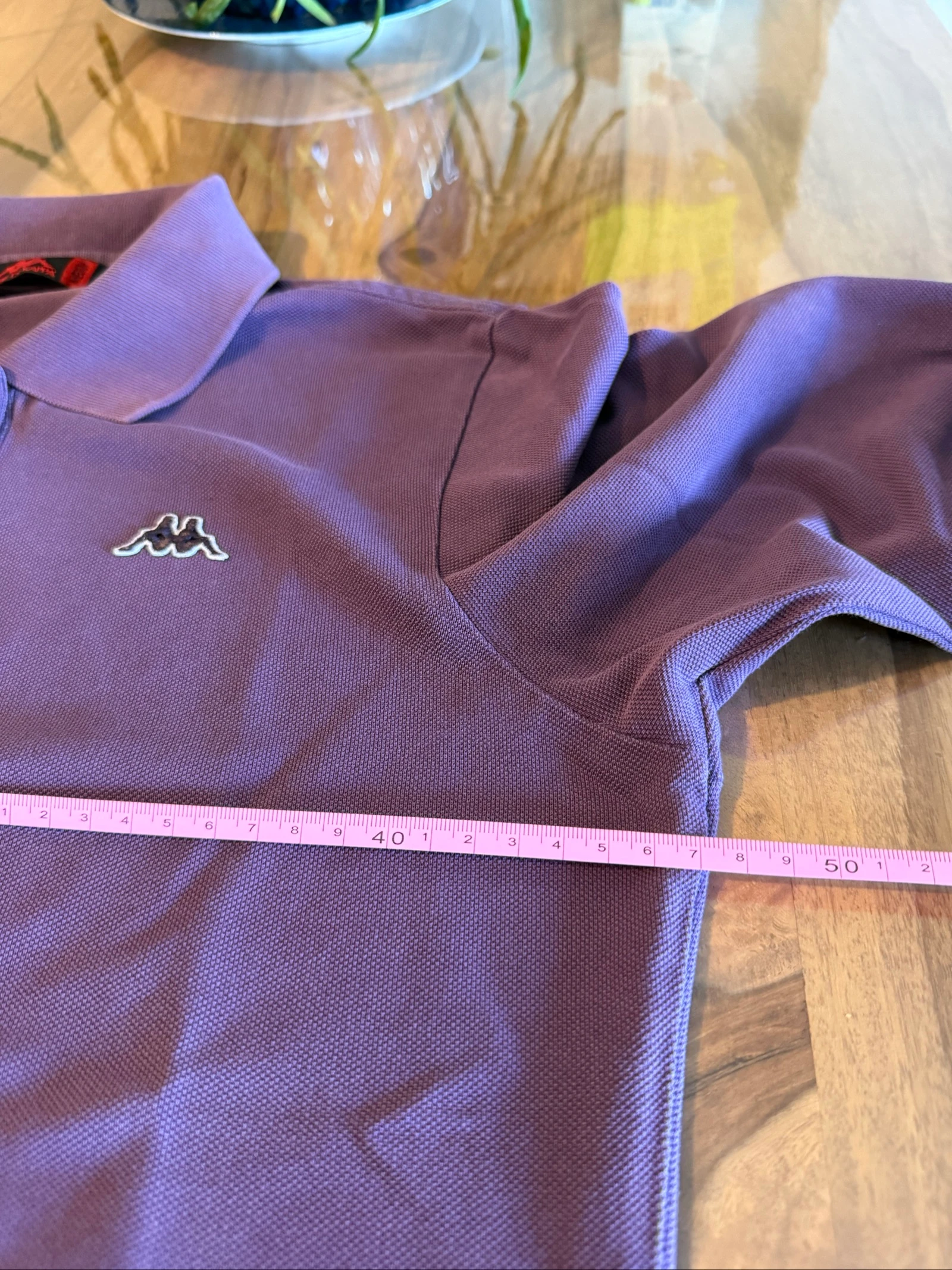 Polo femme Robe Di Kappa violet taille M – Très bon état – photo 8